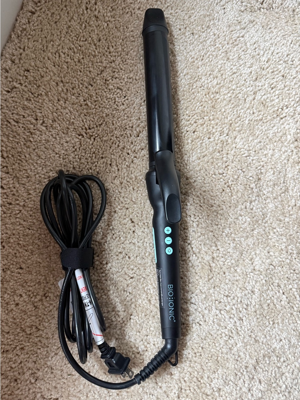 Bio Ionic Long Barrel Pro Curling Iron 1.25"